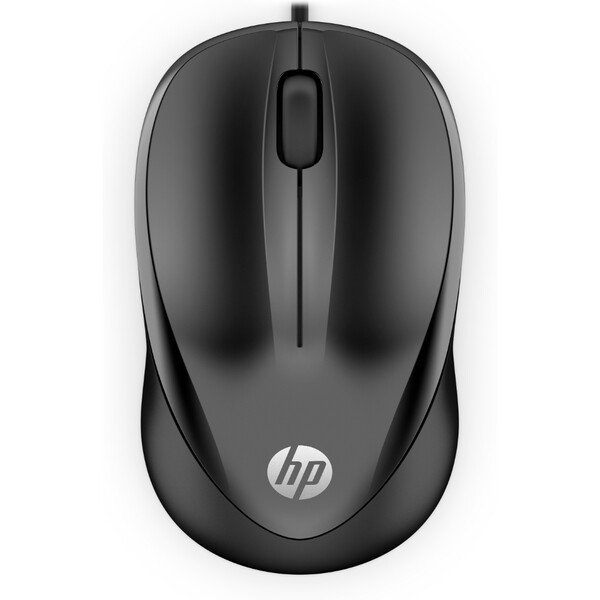 HP 1000 Kablolu Mouse - Siyah 4QM14AA