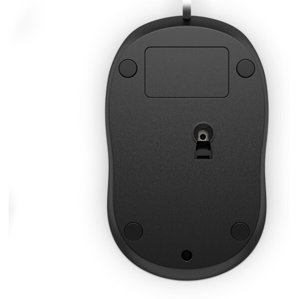 HP 1000 Kablolu Mouse - Siyah 4QM14AA