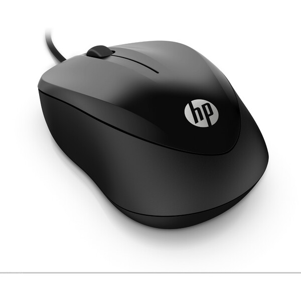 HP 1000 Kablolu Mouse - Siyah 4QM14AA