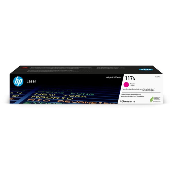 Orijinal HP 117A Toner Kartuşu Kırmızı W2073A