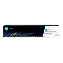 Orijinal HP 117A Toner Kartuşu Mavi W2071A - Thumbnail (0)