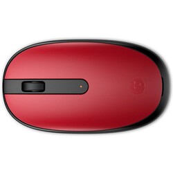 HP 240 Kablosuz Bluettooh Mouse Kırmızı 43N05AA - Thumbnail (2)