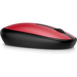 HP 240 Kablosuz Bluettooh Mouse Kırmızı 43N05AA - Thumbnail (3)