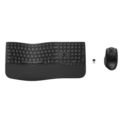 HP 680 Comfort Çift Modlu Unifying Bluetooth Kablosuz Klavye Mouse Seti Siyah 8T6L6AA - Thumbnail (0)