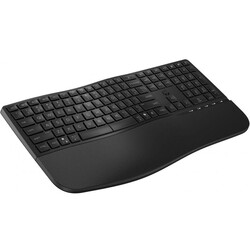 HP 680 Comfort Çift Modlu Unifying Bluetooth Kablosuz Klavye Mouse Seti Siyah 8T6L6AA - Thumbnail (4)