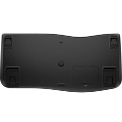 HP 680 Comfort Çift Modlu Unifying Bluetooth Kablosuz Klavye Mouse Seti Siyah 8T6L6AA - Thumbnail