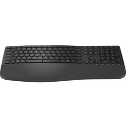 HP 680 Comfort Çift Modlu Unifying Bluetooth Kablosuz Klavye Siyah 8T6L8AA - Thumbnail (0)