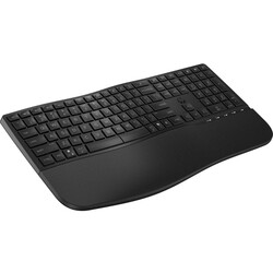 HP 680 Comfort Çift Modlu Unifying Bluetooth Kablosuz Klavye Siyah 8T6L8AA - Thumbnail (1)