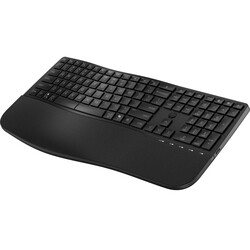 HP 680 Comfort Çift Modlu Unifying Bluetooth Kablosuz Klavye Siyah 8T6L8AA - Thumbnail (3)