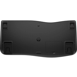 HP 680 Comfort Çift Modlu Unifying Bluetooth Kablosuz Klavye Siyah 8T6L8AA - Thumbnail (2)