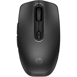 HP 690 Şarj Edilebilir Bluetooth Kablosuz Mouse Siyah 7M1D4AA - Thumbnail (0)