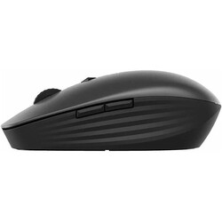 HP 710 Programlanabilir Şarj Edilebilir Sessiz Bluetooth Kablosuz Mouse Siyah 6E6F2AA - Thumbnail (4)