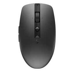 HP 710 Programlanabilir Şarj Edilebilir Sessiz Bluetooth Kablosuz Mouse Siyah 6E6F2AA - Thumbnail (3)