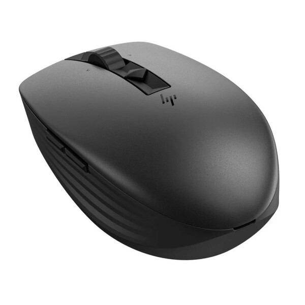 HP 710 Programlanabilir Şarj Edilebilir Sessiz Bluetooth Kablosuz Mouse Siyah 6E6F2AA