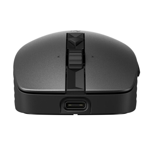 HP 710 Programlanabilir Şarj Edilebilir Sessiz Bluetooth Kablosuz Mouse Siyah 6E6F2AA