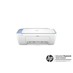 HP DeskJet 2878 Fotokopi + Tarayıcı + Wi-Fi Renkli Mürekkep Püskürtmeli Yazıcı 70S63C - Thumbnail (0)