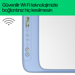 OUTLET HP DeskJet 2878 Fotokopi + Tarayıcı + Wi-Fi Renkli Mürekkep Püskürtmeli Yazıcı 70S63C - Thumbnail (4)