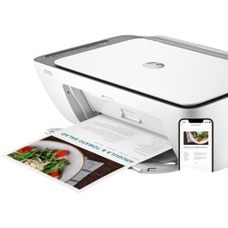 HP DeskJet Ink Advantage 2876 Fotokopi + Tarayıcı + Wi-Fi Renkli Mürekkep Püskürtmeli Yazıcı 6W7E6C - Thumbnail (2)