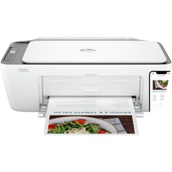 HP DeskJet Ink Advantage 2876 Fotokopi + Tarayıcı + Wi-Fi Renkli Mürekkep Püskürtmeli Yazıcı 6W7E6C - Thumbnail (3)