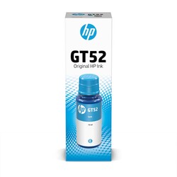 Orijinal HP GT52 Şişe Mürekkep Kartuşu Mavi M0H54AE 70 ML - Thumbnail (0)