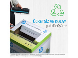 HP LaserJet 150A Siyah Orijinal Toner W1500A - Thumbnail