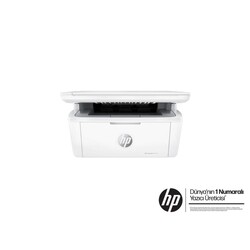 HP LaserJet MFP M141w Tarayıcı, Fotokopi, Baskı, Wi-Fi Lazer Yazıcı 7MD74A - Thumbnail (0)