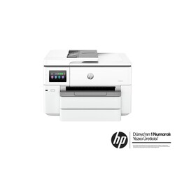 HP OfficeJet Pro 9730 All - in - One Geniş Format Baskı Tarama Fotokopi Wi-Fi Mürekkep Püskürtmeli Yazıcı 537P5C - Thumbnail (0)