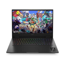 HP OMEN Laptop 16-WF1000NT Intel Core i9-14900HX 32GB RAM 2TB SSD 12GB NVIDIA GeForce RTX4080 16.1 inç QHD 240Hz Windows 11 Home Siyah 9J1L0EA - Thumbnail (0)