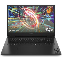 HP OMEN Laptop 17-DB0020NT AMD Ryzen 9-8945HS 32GB RAM 1TB SSD 8GB NVIDIA GeForce RTX4060 17.3 inç FHD 144Hz FreeDOS Siyah A44QREA - Thumbnail (0)