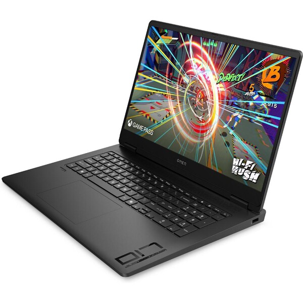 HP OMEN Laptop 17-DB0020NT AMD Ryzen 9-8945HS 32GB RAM 1TB SSD 8GB NVIDIA GeForce RTX4060 17.3 inç FHD 144Hz FreeDOS Siyah A44QREA