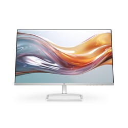 HP S5 527sw 27 inç 100Hz 5ms (HDMI + VGA) FHD IPS Monitör Beyaz 94F46E9 - Thumbnail