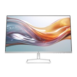 HP S5 527sw 27 inç 100Hz 5ms (HDMI + VGA) FHD IPS Monitör Beyaz 94F46E9 - Thumbnail (3)