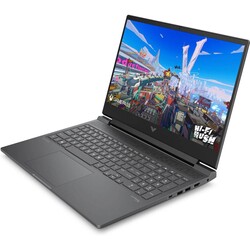 HP Victus Laptop 16-R1032NT Intel Core i7-14700HX 32GB RAM 1TB SSD 8GB NVIDIA GeForce RTX4060 16.1 inç FHD 144Hz FreeDOS Siyah 9J234EA - Thumbnail