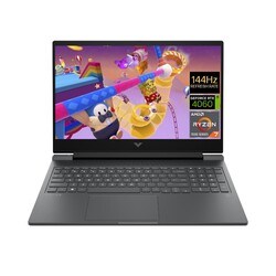 HP Victus Laptop 16 - S0036NT AMD Ryzen 7 - 7840HS 16GB RAM 1TB SSD NVIDIA GeForce RTX 4060 8GB 16.1 inç FHD 144Hz FreeDOS Mika Gümüş 7Z5Z3EA - Thumbnail (0)