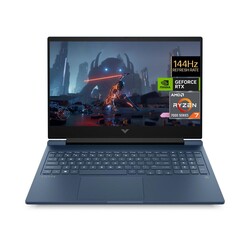 HP Victus Laptop 16-S0065NT AMD Ryzen 7-7840HS 32GB RAM 1TB SSD 8GB GeForce RTX 4070 16.1 inç FHD 144Hz FreeDOS Mavi 8W8A7EA - Thumbnail (0)